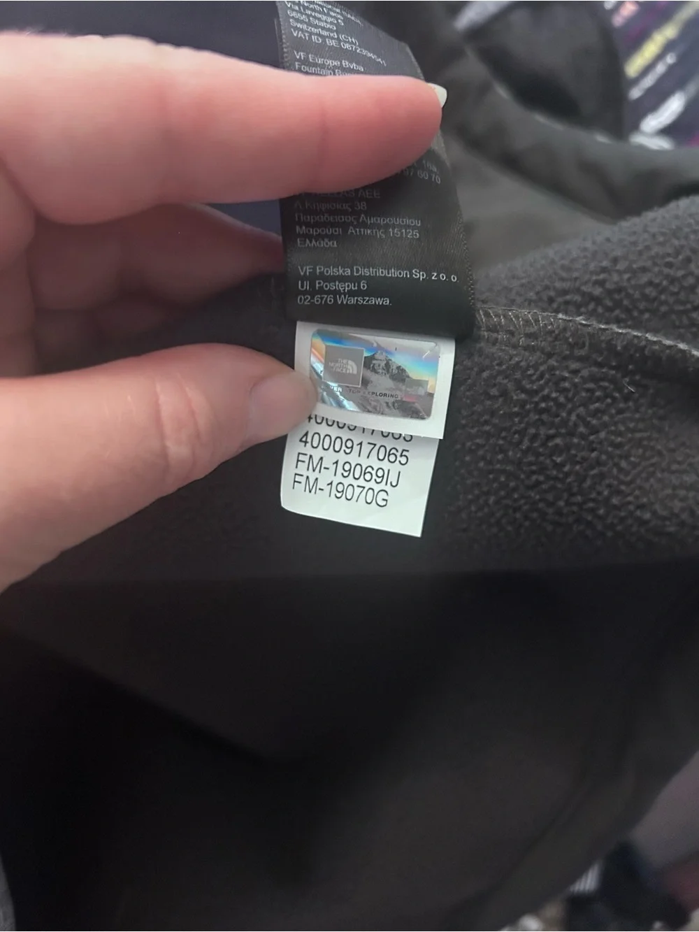 The North Face WindWall Soft Shell Vest in heather gray, Men’s X